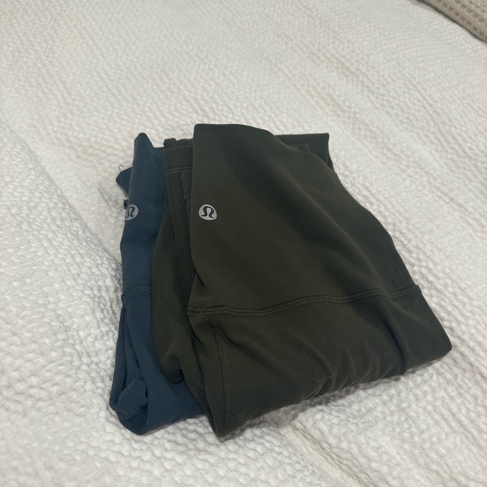 Lululemon Align Leggings Bundle Of Two - image 2